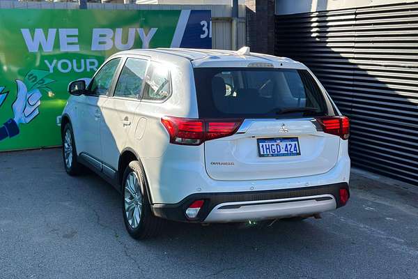 2020 Mitsubishi Outlander ES ZL