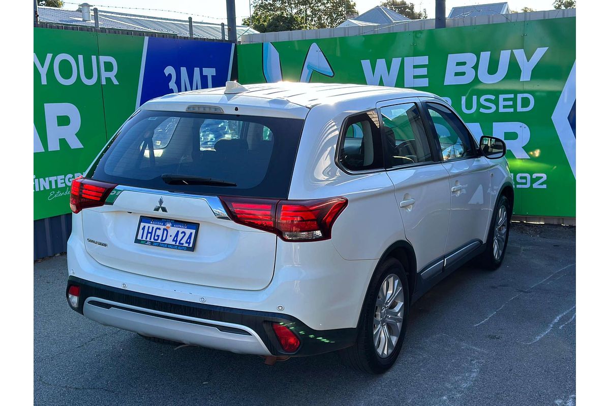 2020 Mitsubishi Outlander ES ZL