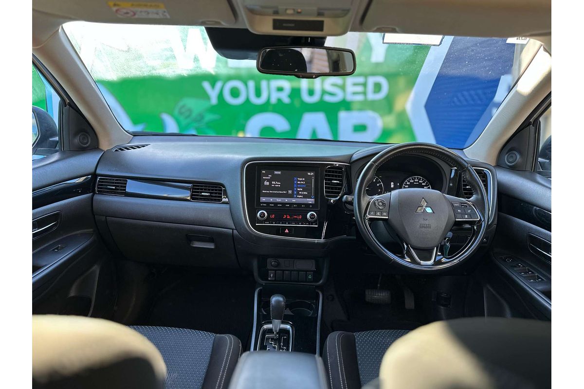 2020 Mitsubishi Outlander ES ZL