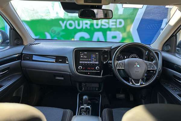 2020 Mitsubishi Outlander ES ZL