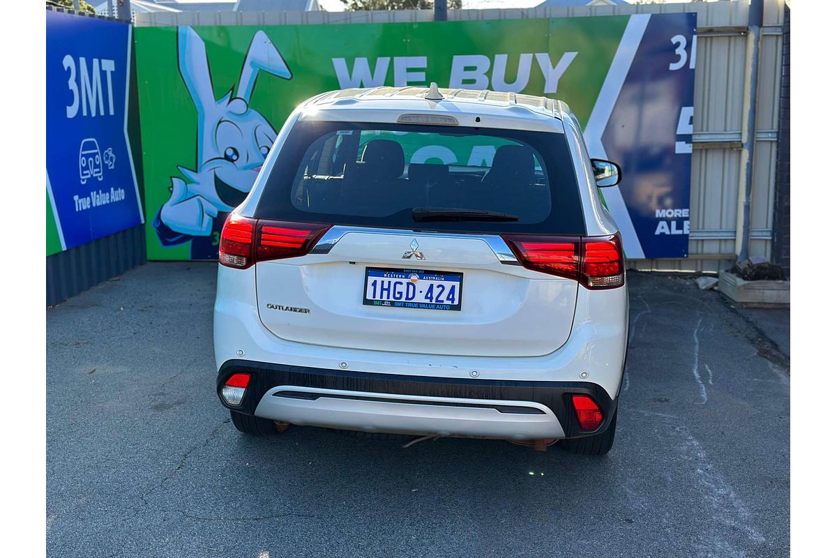 2020 Mitsubishi Outlander ES ZL