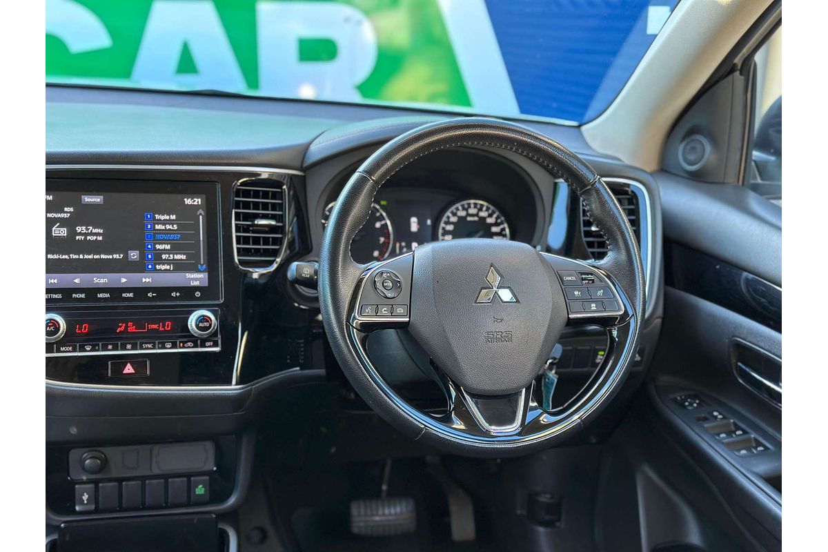 2020 Mitsubishi Outlander ES ZL