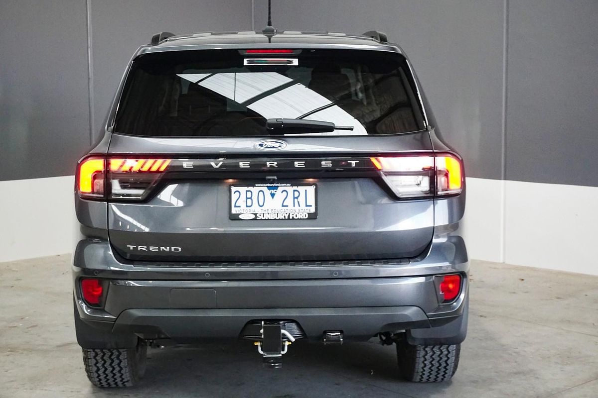 2025 Ford Everest Trend 2.0L
