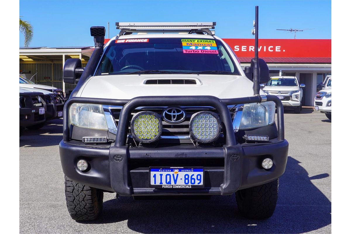 2012 Toyota Hilux SR KUN26R 4X4