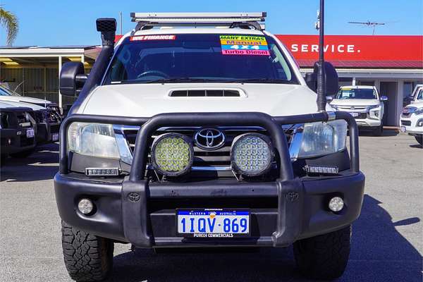 2012 Toyota Hilux SR KUN26R 4X4
