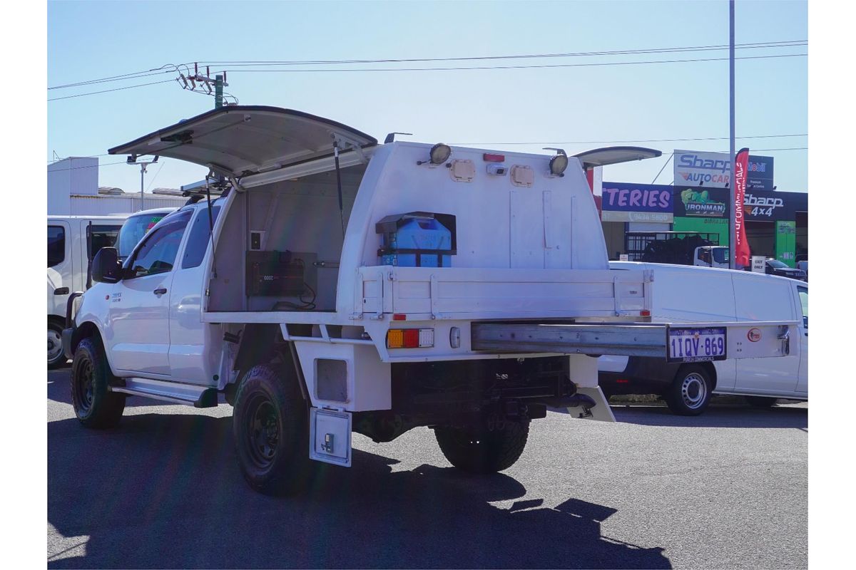 2012 Toyota Hilux SR KUN26R 4X4