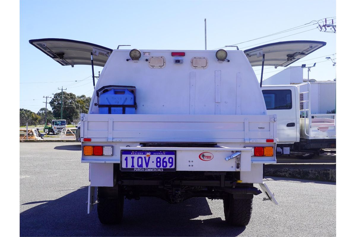 2012 Toyota Hilux SR KUN26R 4X4