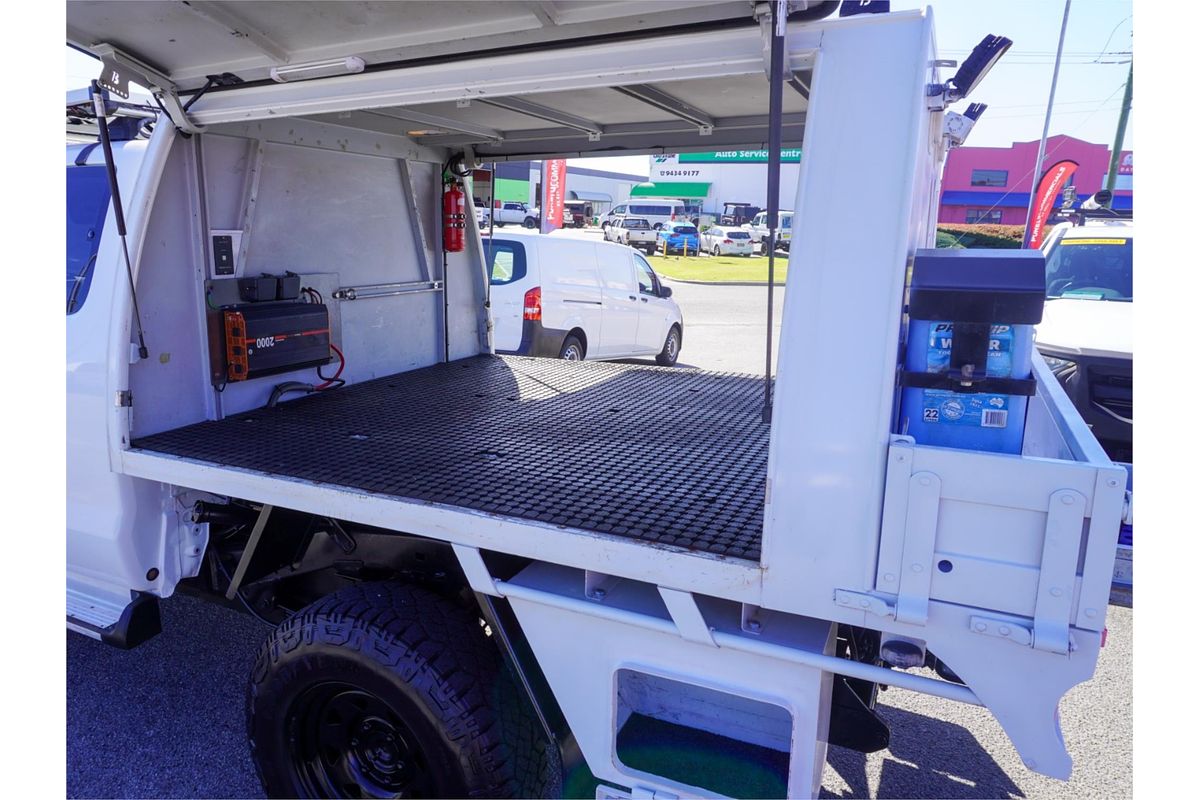 2012 Toyota Hilux SR KUN26R 4X4
