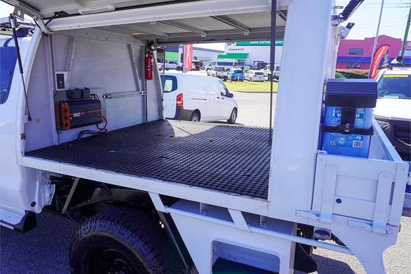2012 Toyota Hilux SR KUN26R 4X4