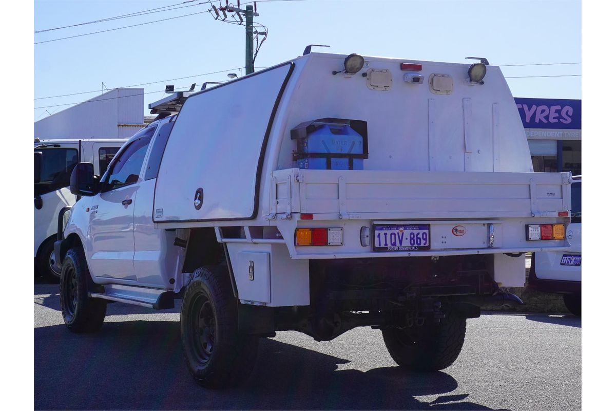 2012 Toyota Hilux SR KUN26R 4X4