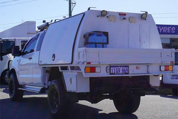 2012 Toyota Hilux SR KUN26R 4X4