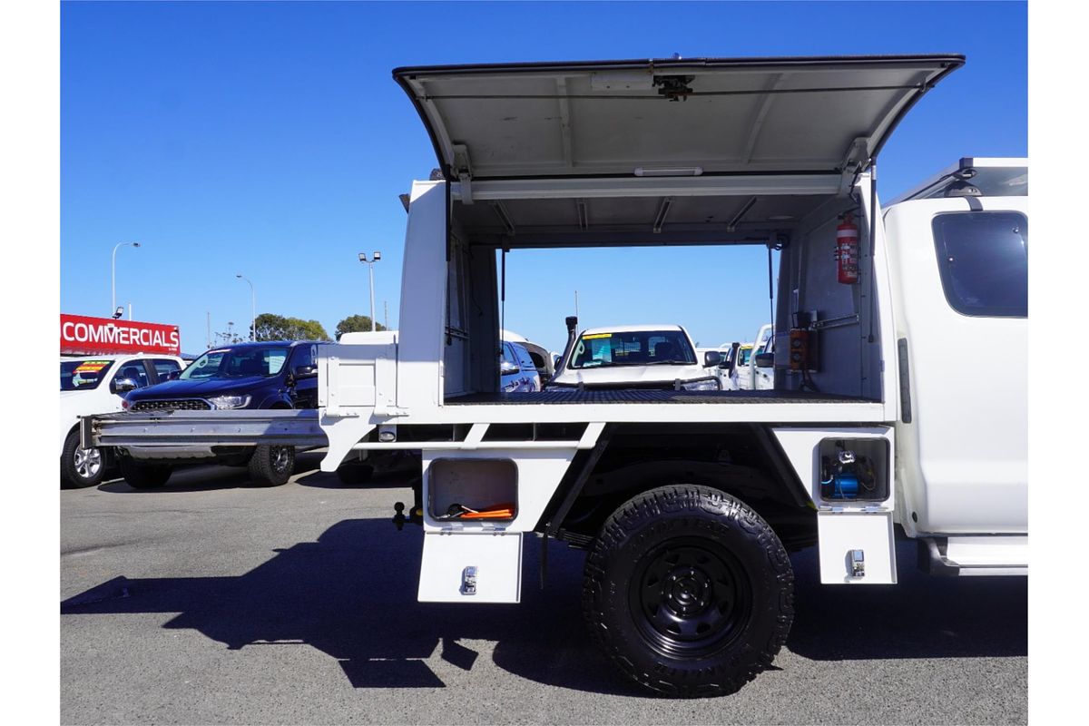 2012 Toyota Hilux SR KUN26R 4X4