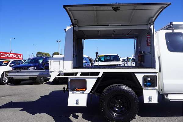 2012 Toyota Hilux SR KUN26R 4X4