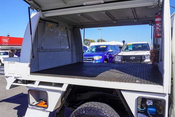2012 Toyota Hilux SR KUN26R 4X4