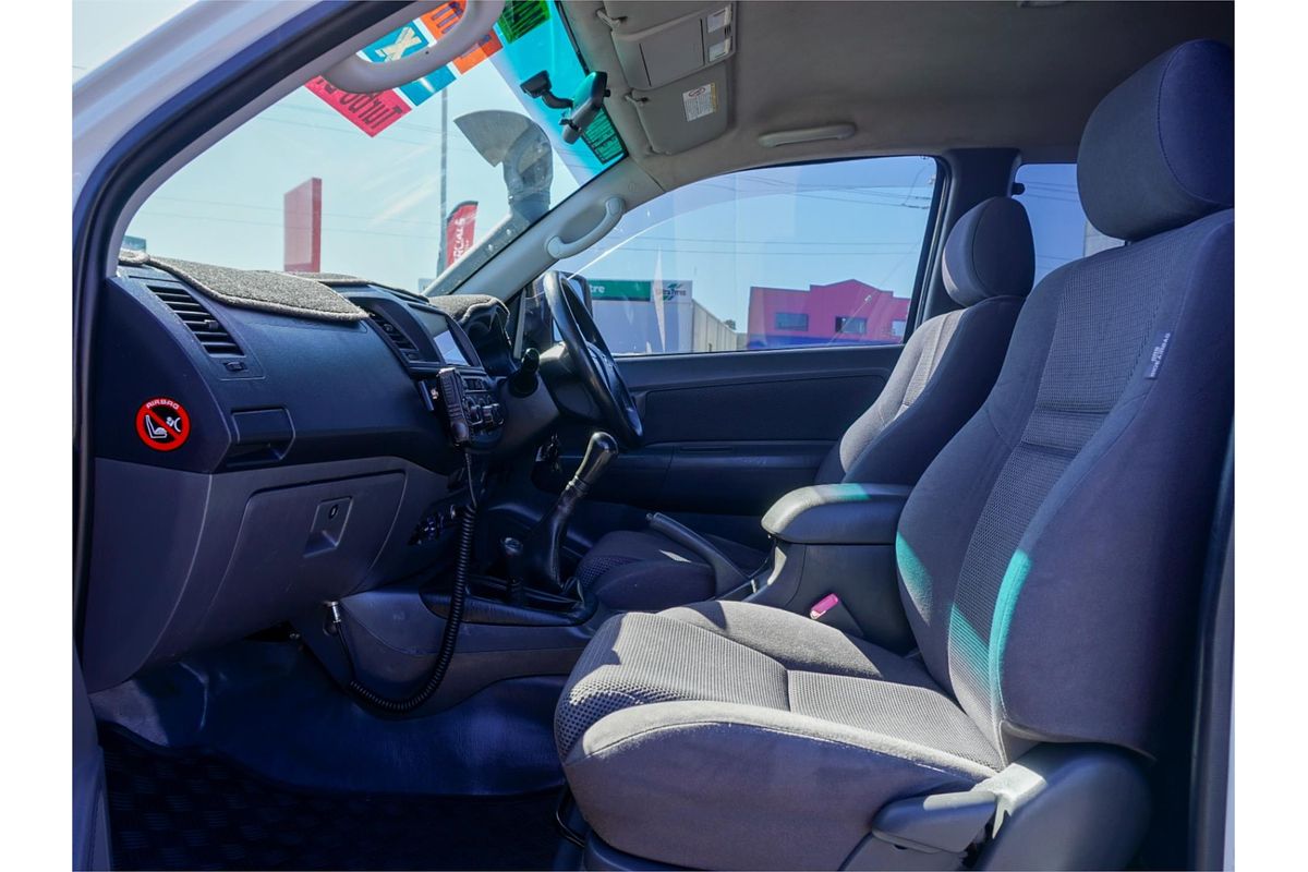 2012 Toyota Hilux SR KUN26R 4X4
