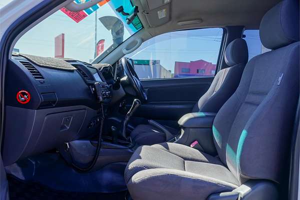2012 Toyota Hilux SR KUN26R 4X4