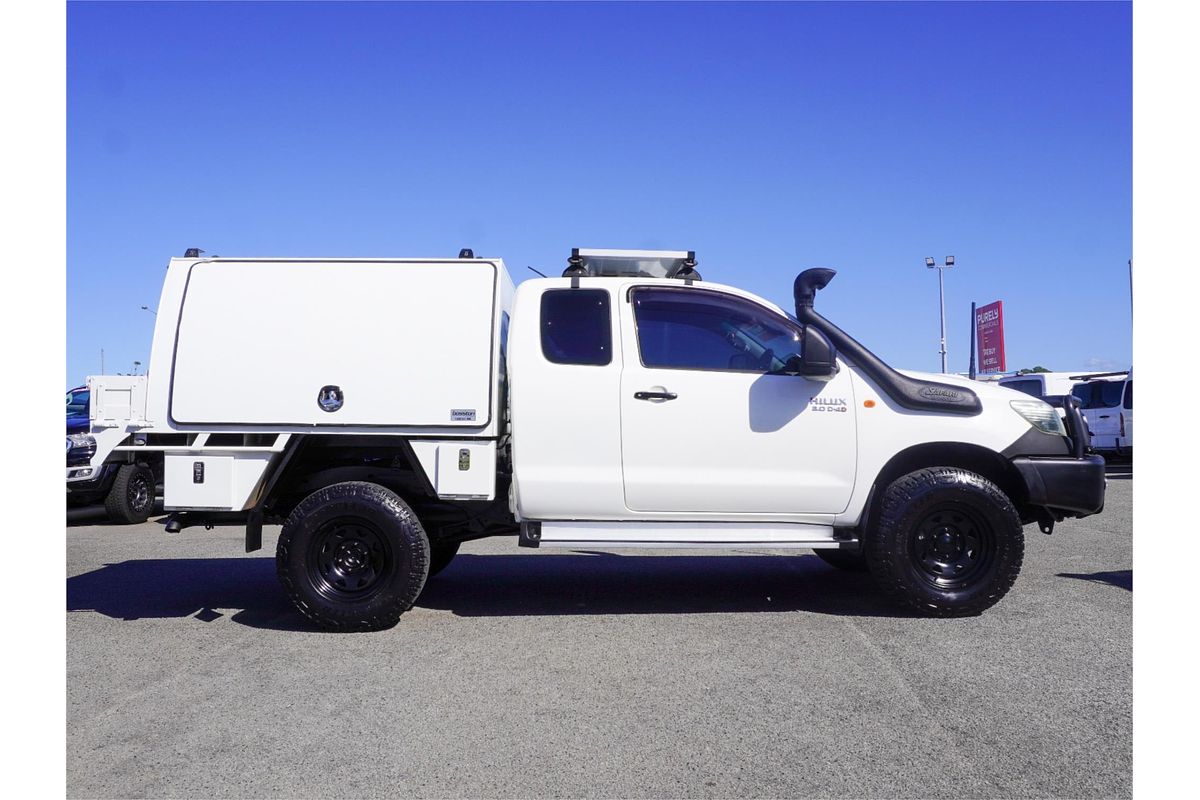 2012 Toyota Hilux SR KUN26R 4X4