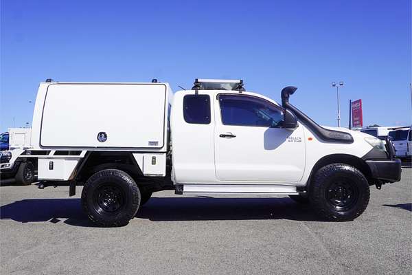 2012 Toyota Hilux SR KUN26R 4X4