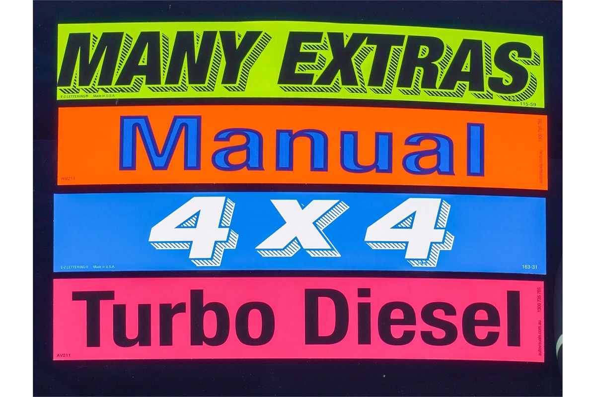 2012 Toyota Hilux SR KUN26R 4X4