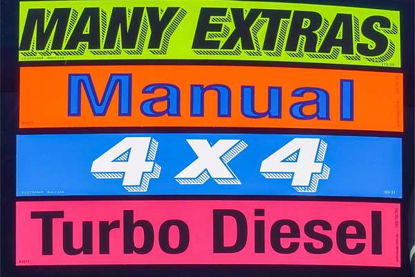2012 Toyota Hilux SR KUN26R 4X4