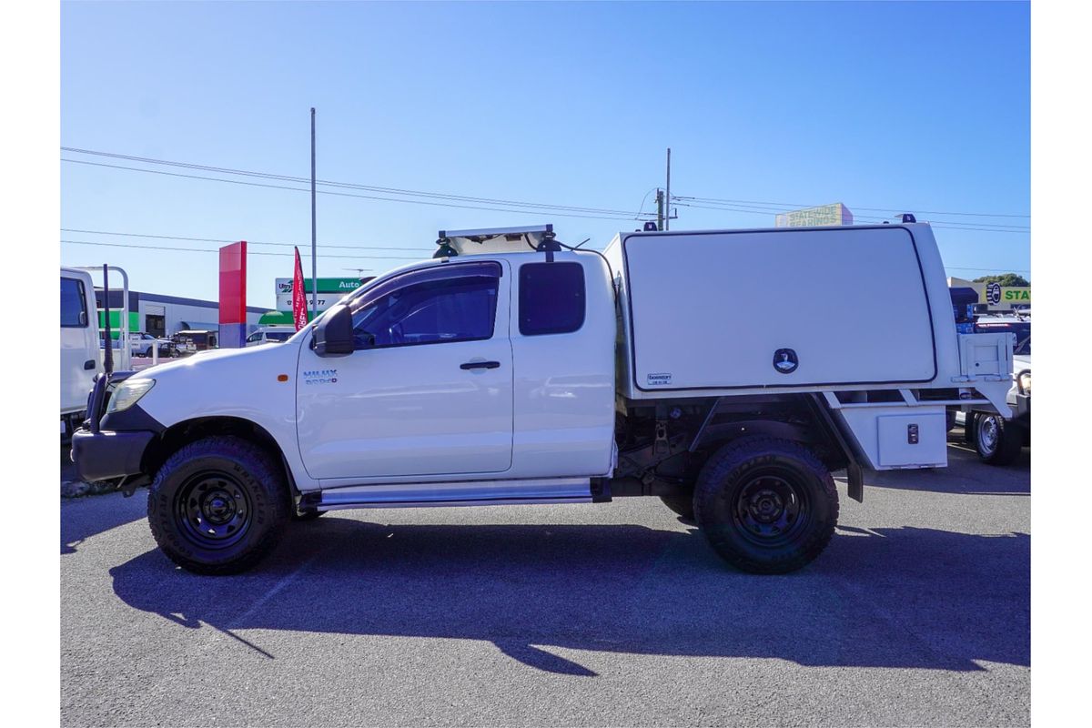 2012 Toyota Hilux SR KUN26R 4X4