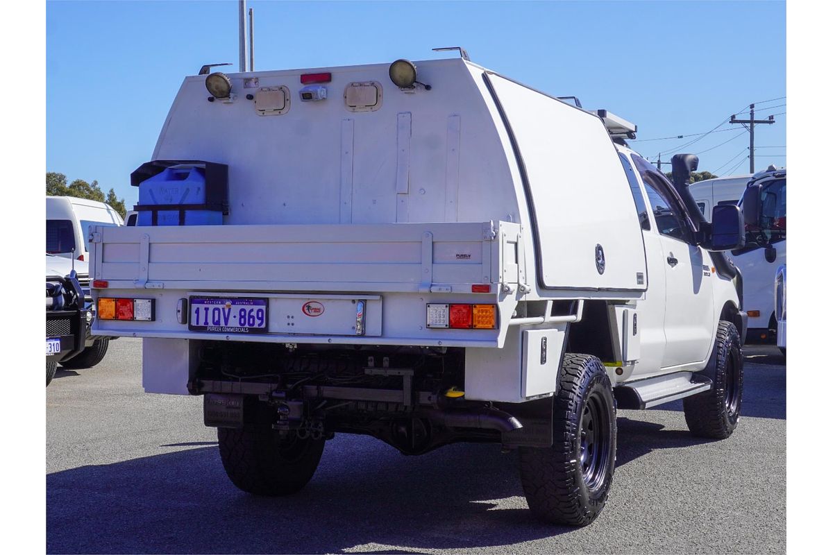2012 Toyota Hilux SR KUN26R 4X4