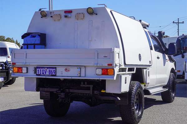 2012 Toyota Hilux SR KUN26R 4X4