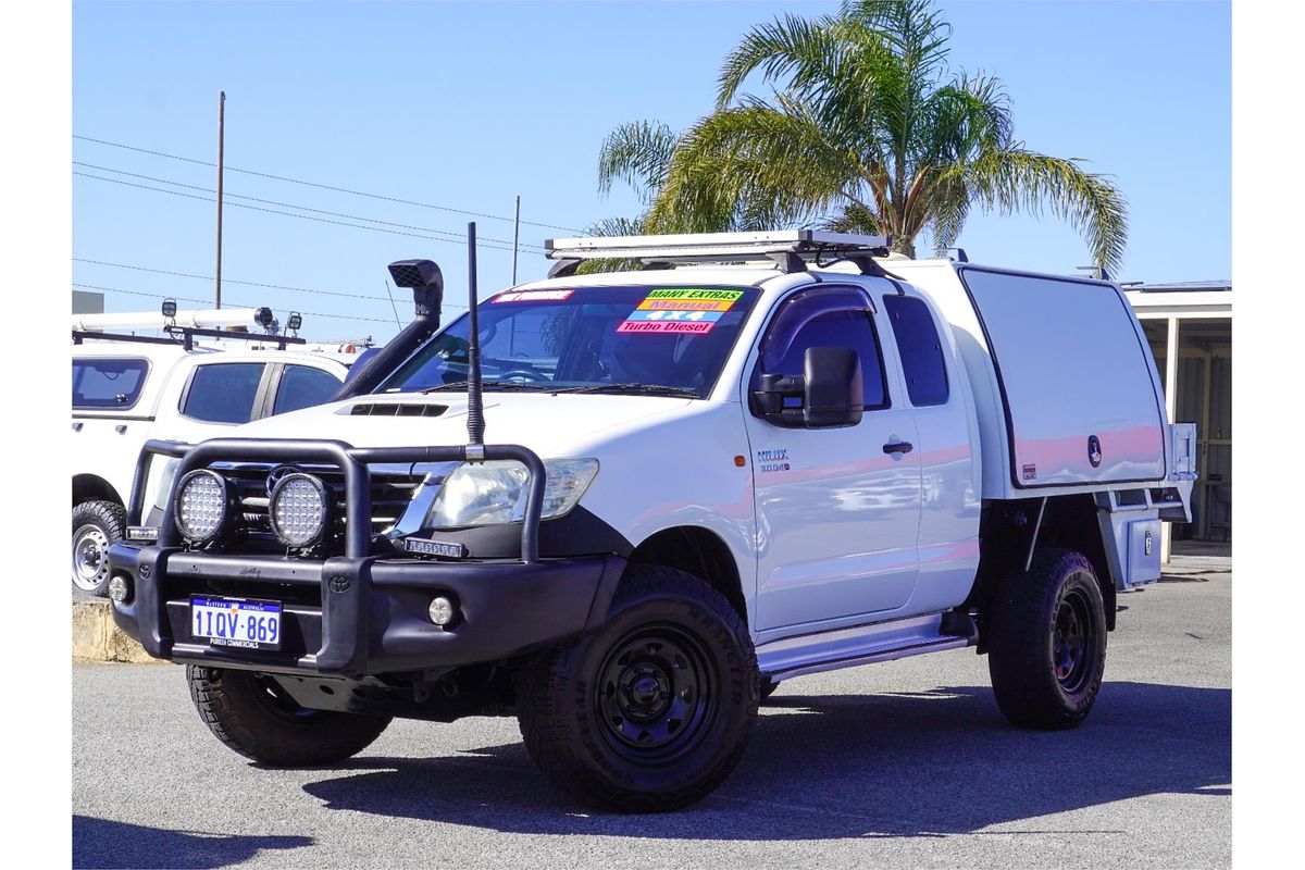 2012 Toyota Hilux SR KUN26R 4X4