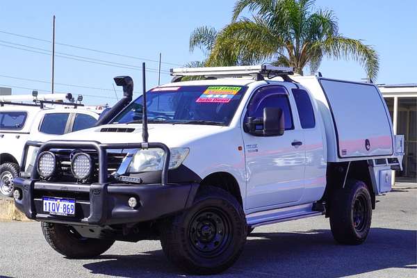 2012 Toyota Hilux SR KUN26R 4X4