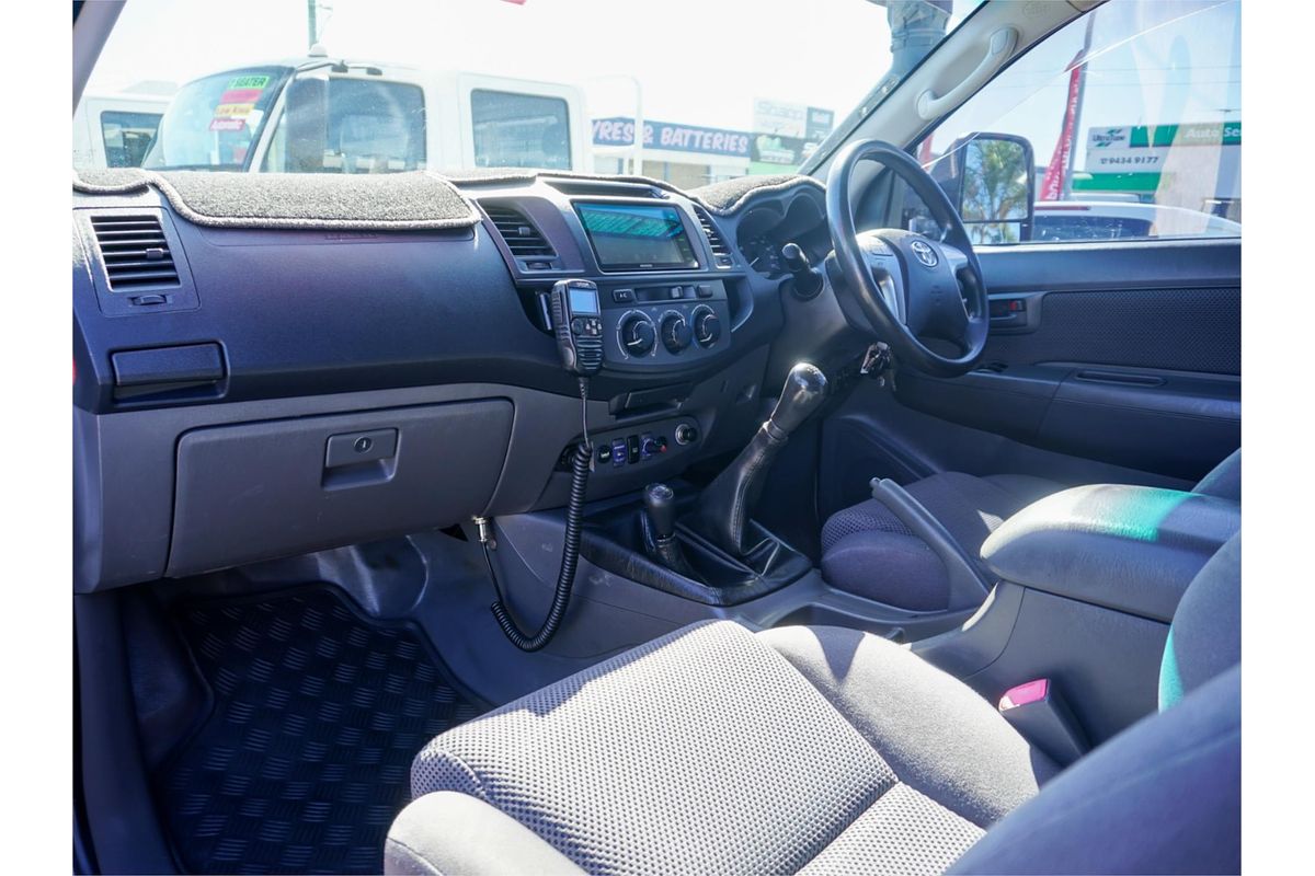 2012 Toyota Hilux SR KUN26R 4X4