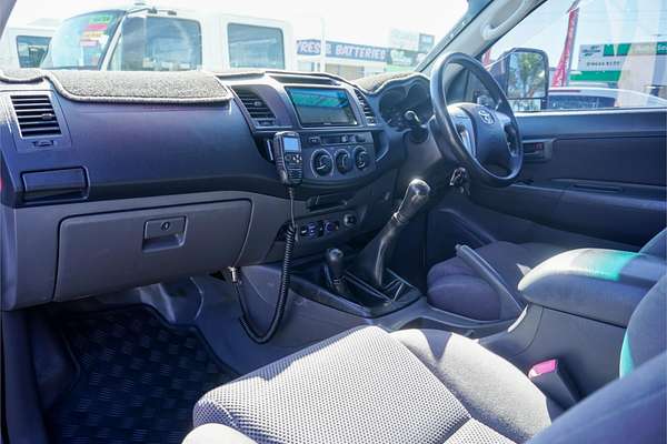 2012 Toyota Hilux SR KUN26R 4X4