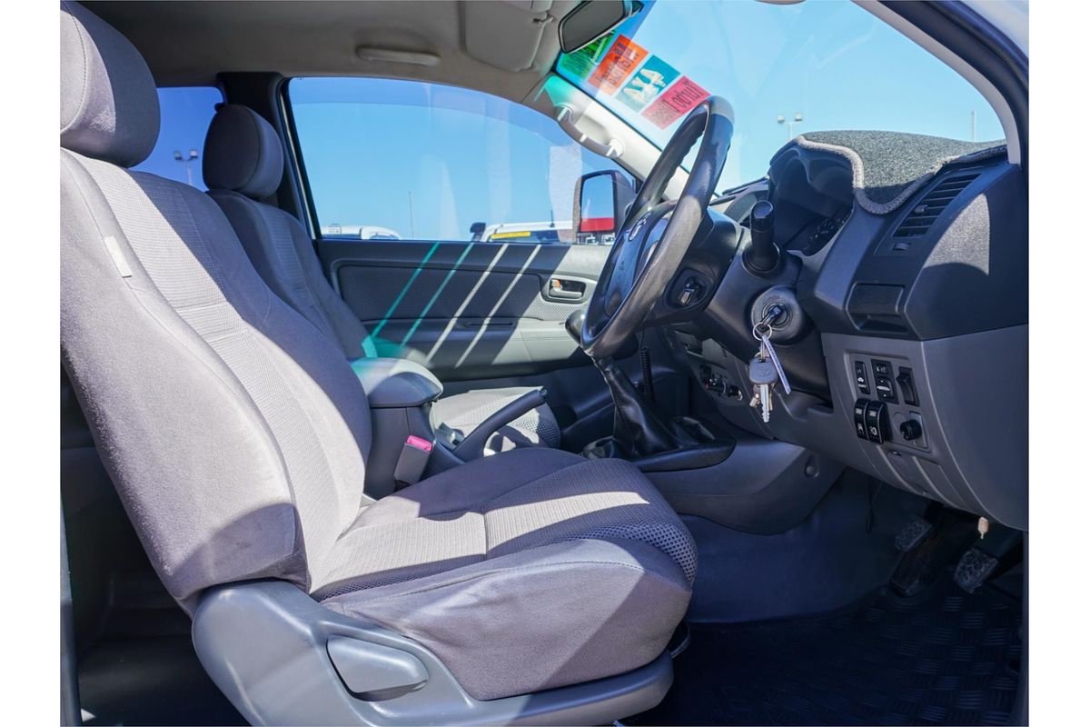 2012 Toyota Hilux SR KUN26R 4X4