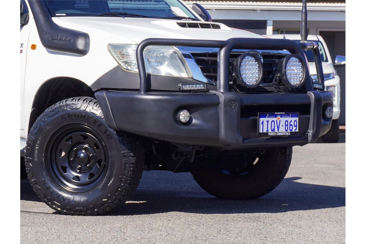 2012 Toyota Hilux SR KUN26R 4X4