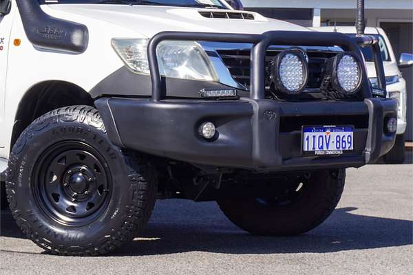 2012 Toyota Hilux SR KUN26R 4X4