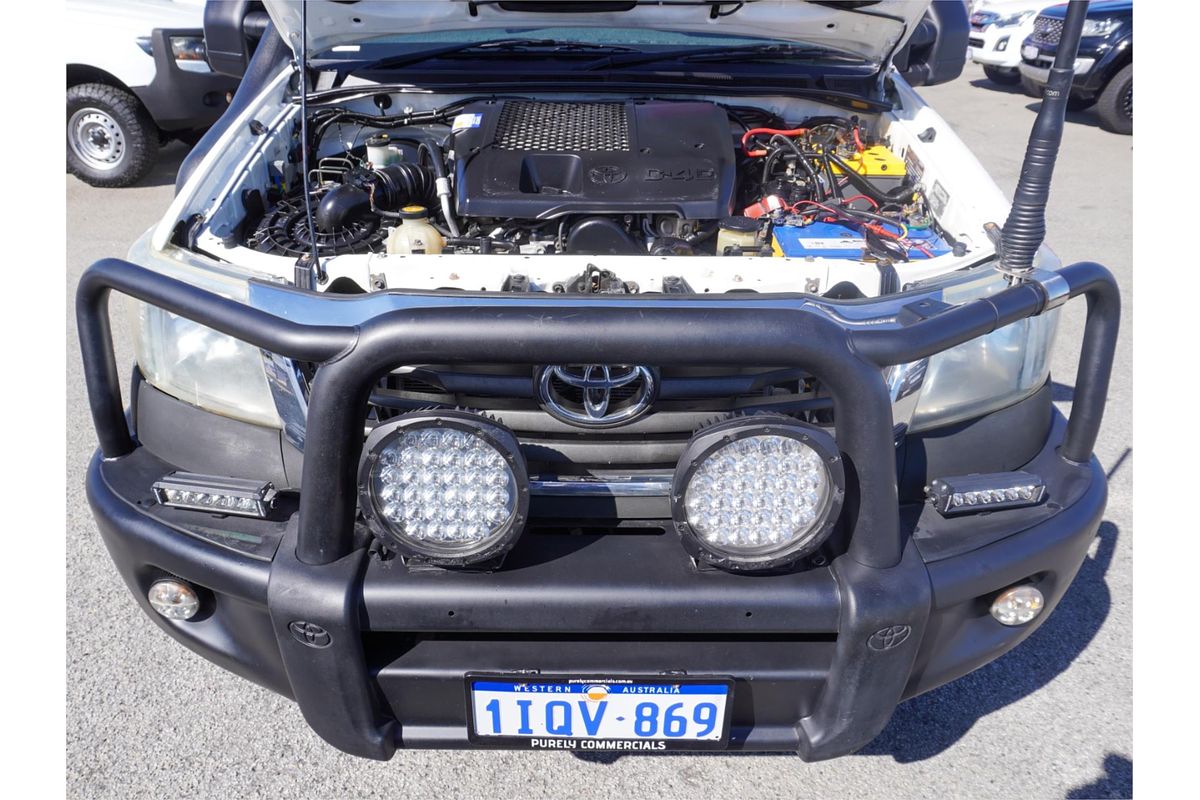 2012 Toyota Hilux SR KUN26R 4X4