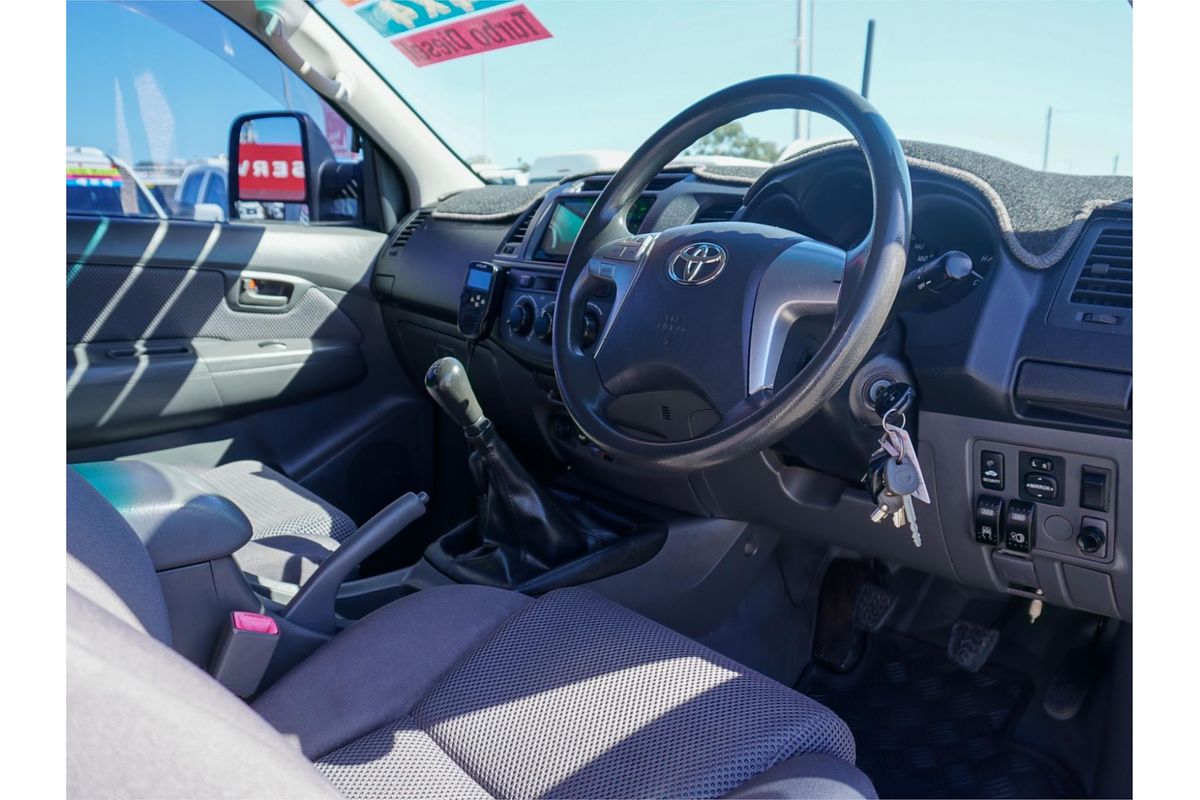2012 Toyota Hilux SR KUN26R 4X4