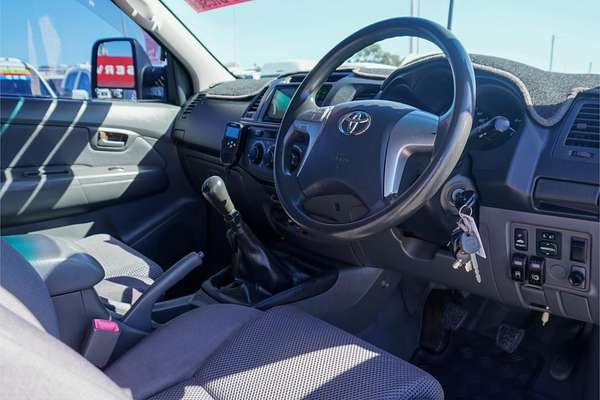 2012 Toyota Hilux SR KUN26R 4X4