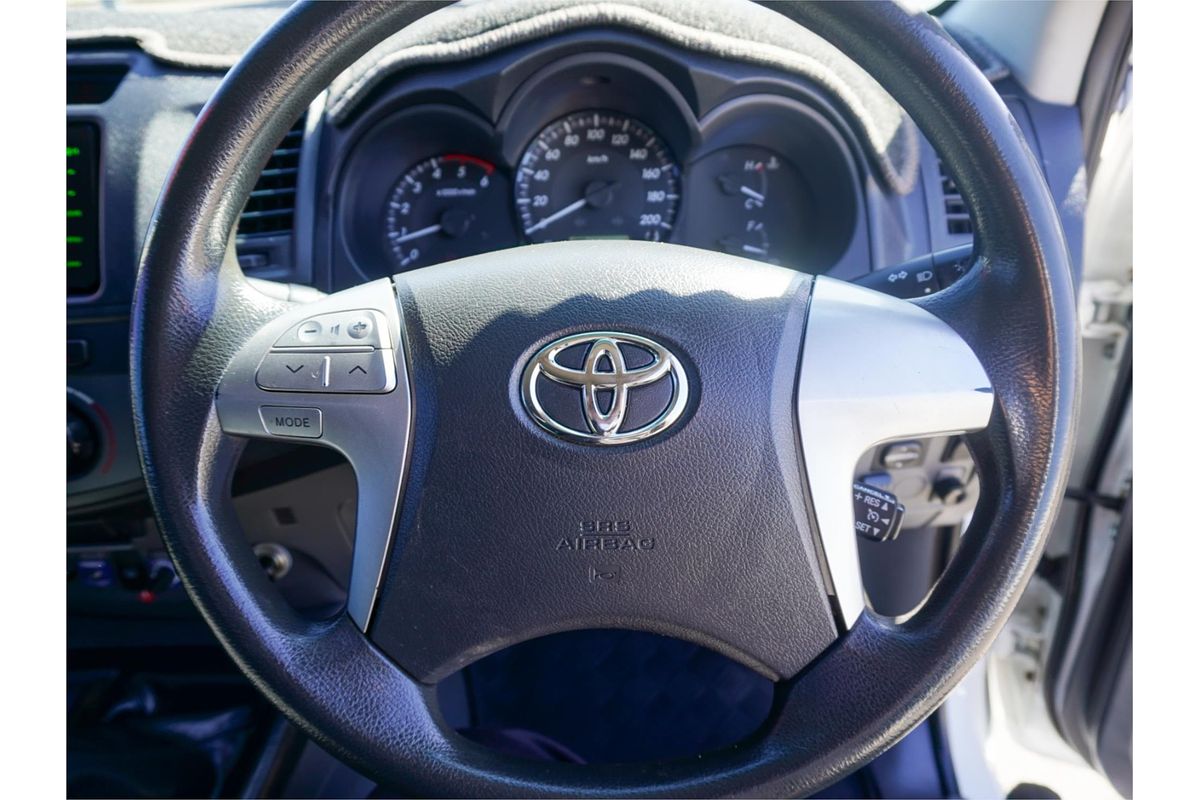 2012 Toyota Hilux SR KUN26R 4X4