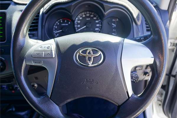2012 Toyota Hilux SR KUN26R 4X4