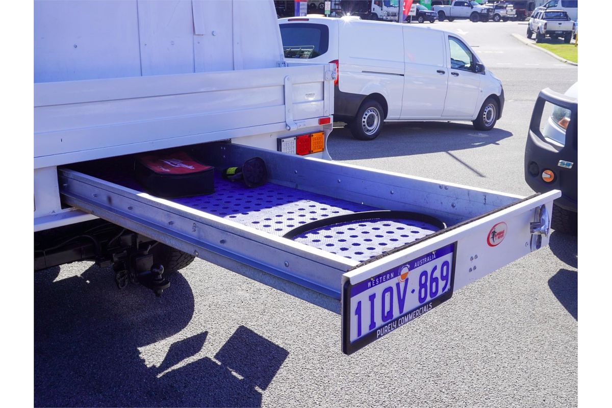 2012 Toyota Hilux SR KUN26R 4X4