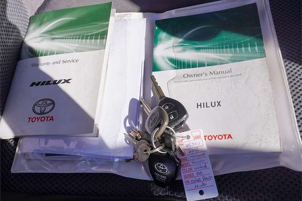 2012 Toyota Hilux SR KUN26R 4X4