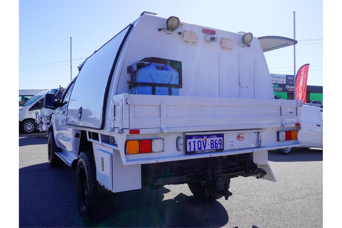 2012 Toyota Hilux SR KUN26R 4X4