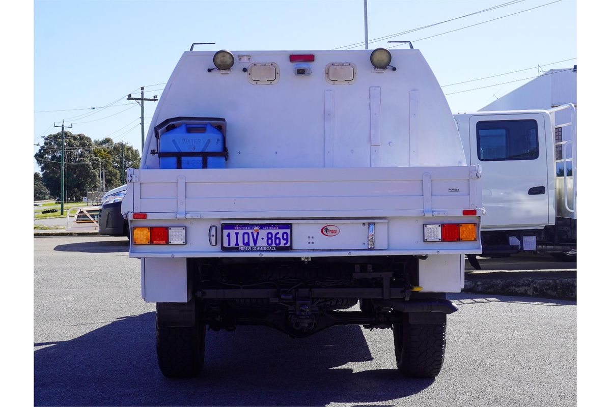 2012 Toyota Hilux SR KUN26R 4X4