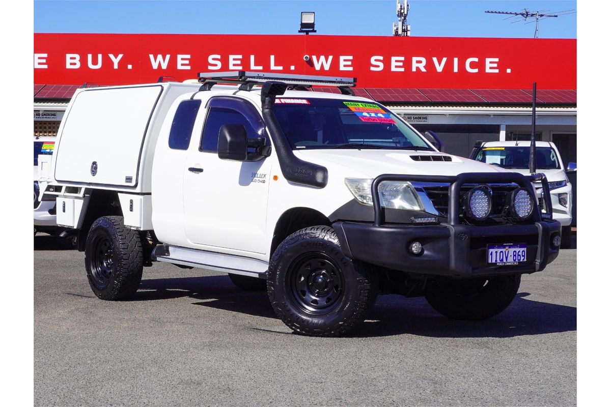 2012 Toyota Hilux SR KUN26R 4X4