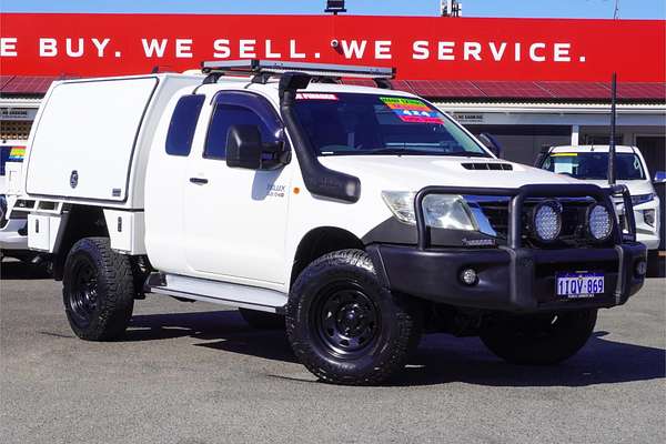 2012 Toyota Hilux SR KUN26R 4X4
