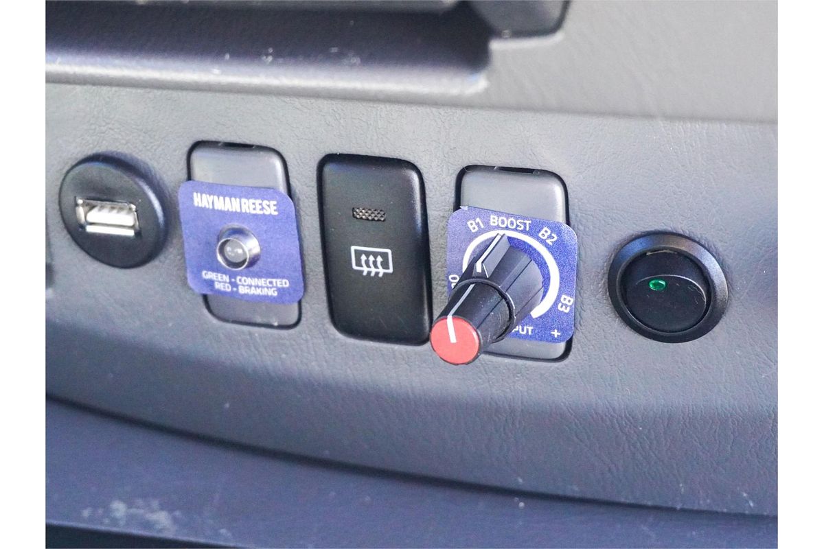 2012 Toyota Hilux SR KUN26R 4X4