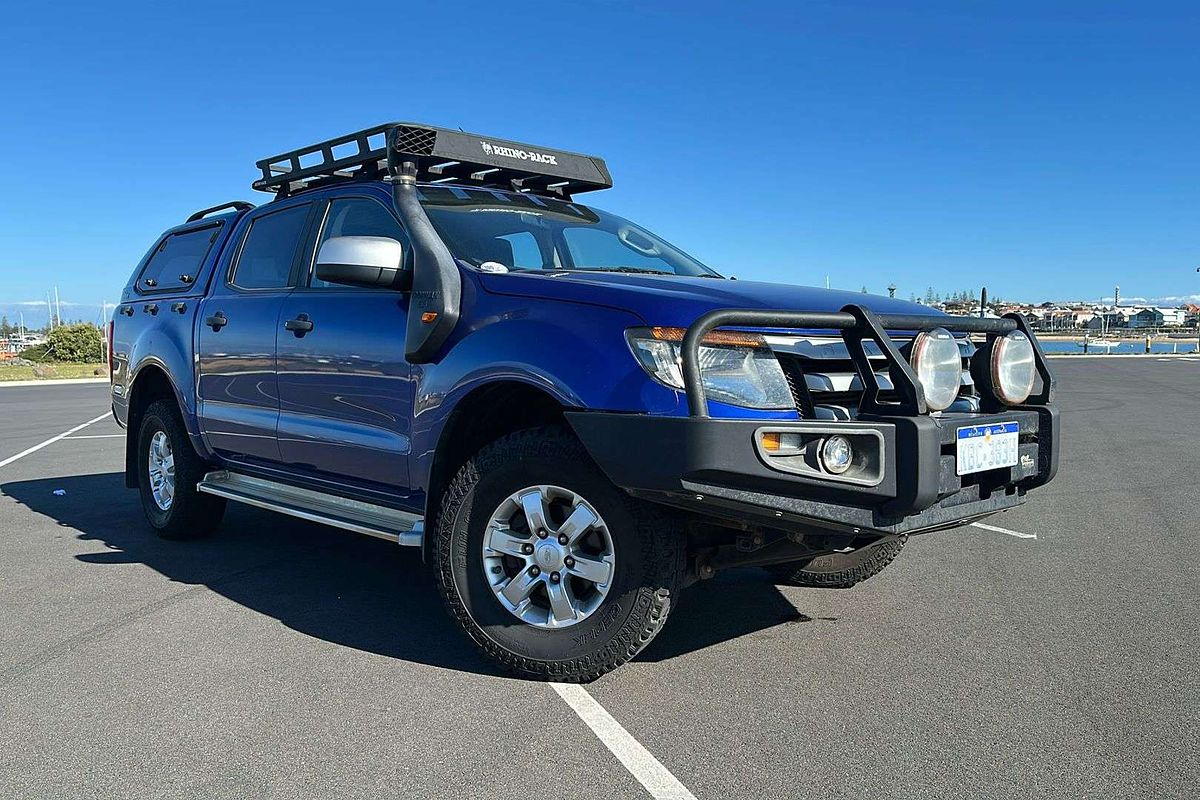 2014 Ford Ranger XLS PX 4X4 3.2L