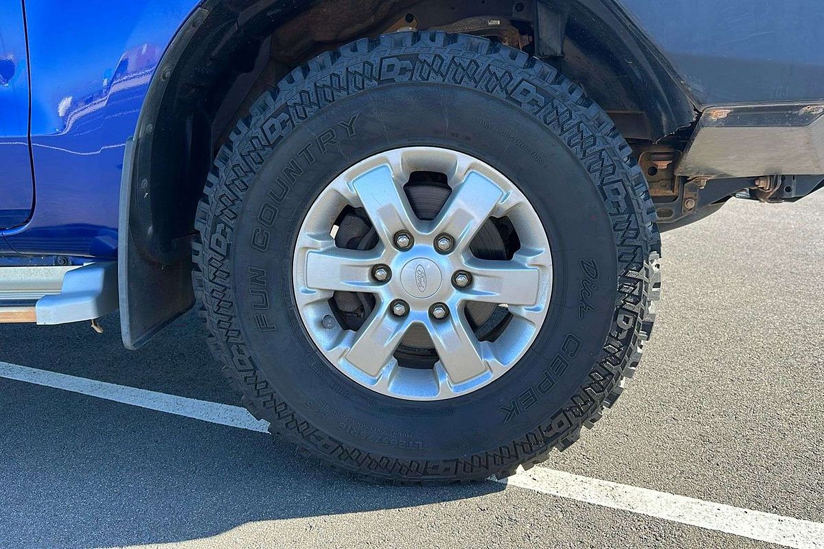 2014 Ford Ranger XLS PX 4X4 3.2L