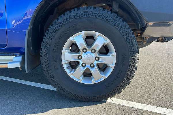 2014 Ford Ranger XLS PX 4X4 3.2L