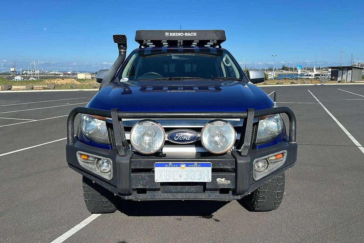2014 Ford Ranger XLS PX 4X4 3.2L
